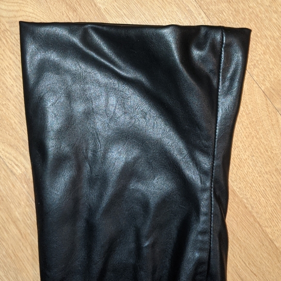 Over knee chunky heel boots - Picture 10 of 12